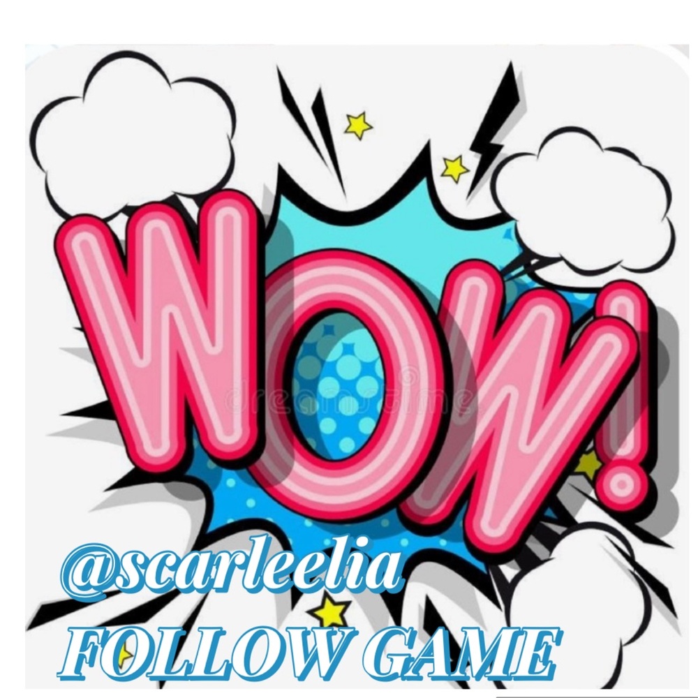 💎Follow Game #14 💎